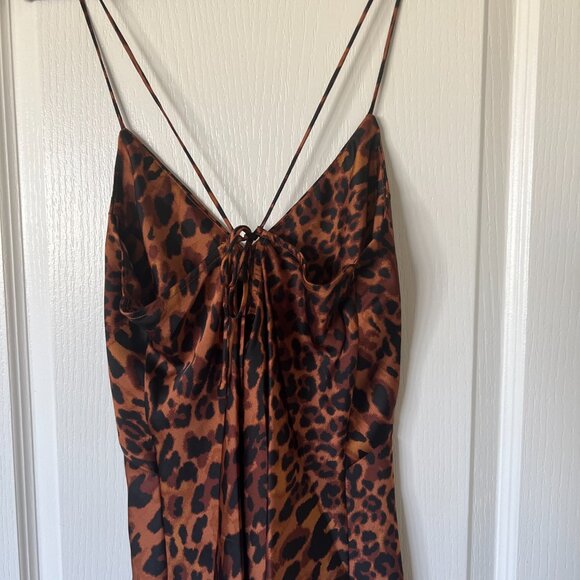Leopard print sun top - Picture 2 of 2
